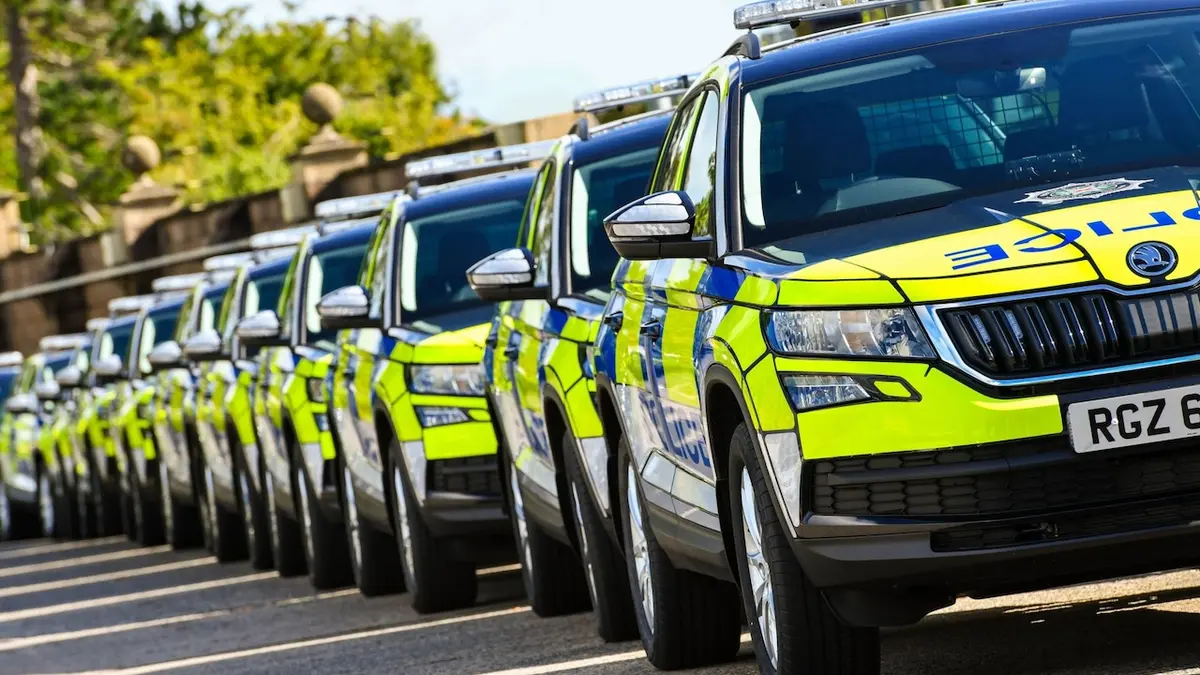 Dov’è andata dappertutto la macchina Koda della polizia?  Le “nostre” auto sono popolari anche fuori dall’Europa